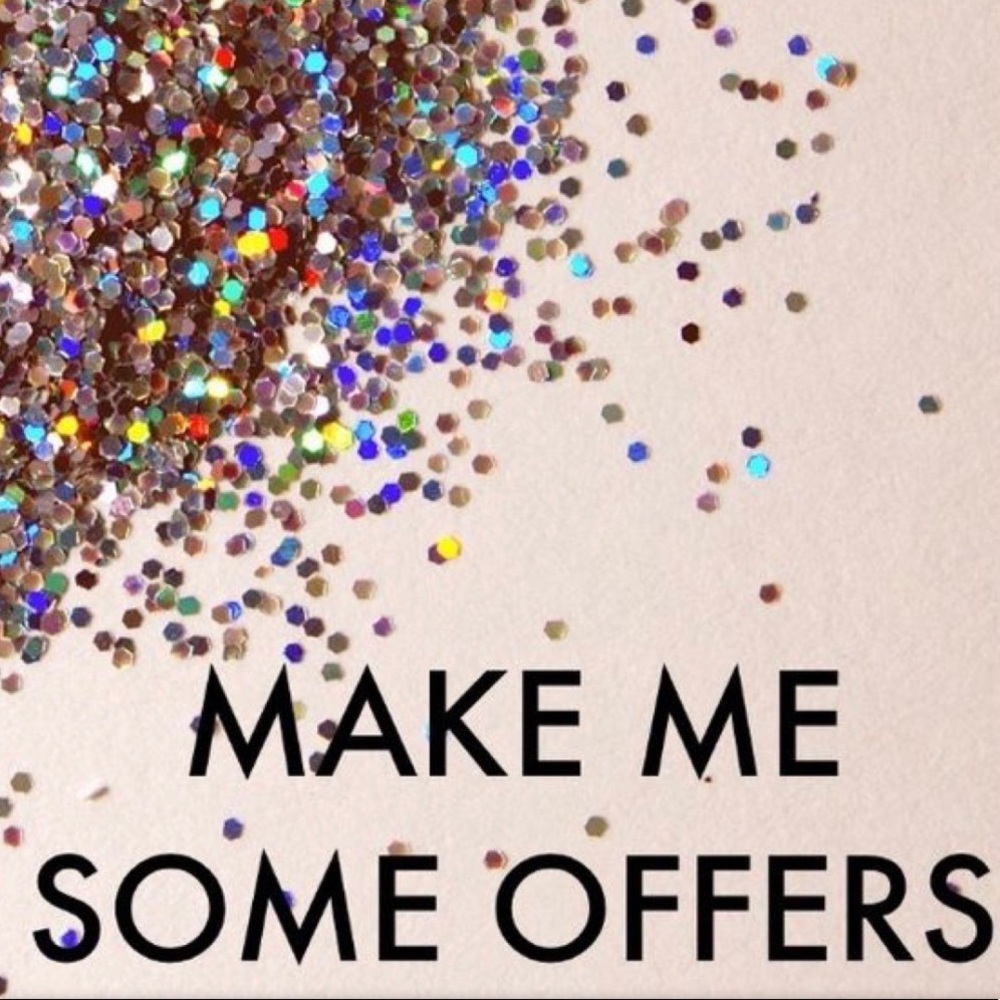 All reasonable offers welcomed!